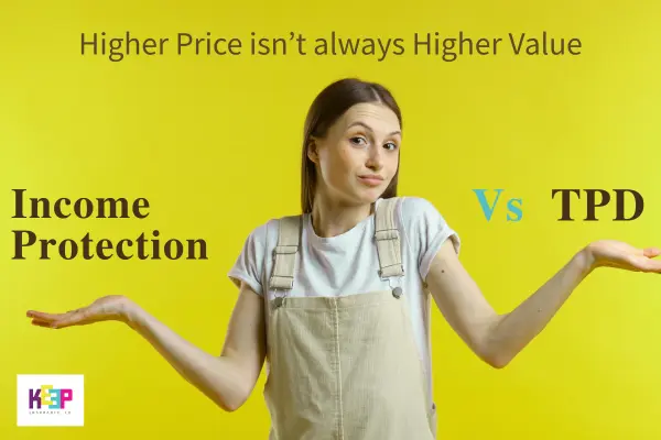 TPD vs Income Protection - Which Is More Sustainable?