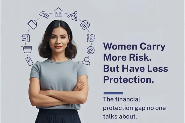 Women Are Underinsured in Australia - And a Man Is Not a Financial Plan
