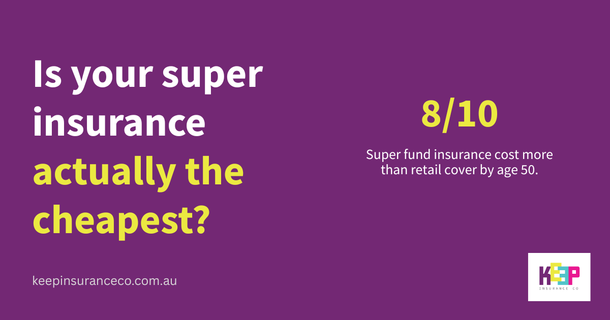 Is Your Super Insurance Actually the Cheapest Option?